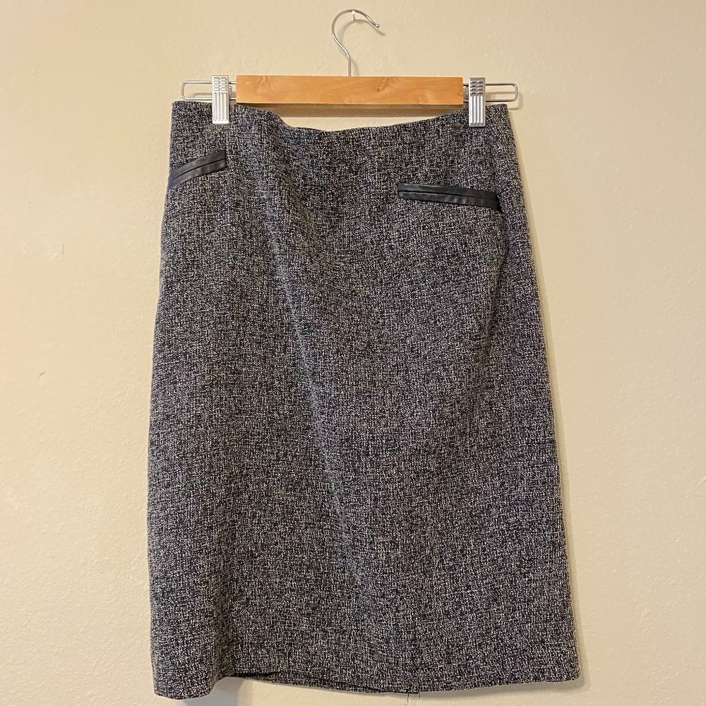 VanHeusen Stretch Gray Skirt